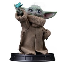The Mandalorian & Grogu Collection Statue Grogu Butterfly Wonder 15cm