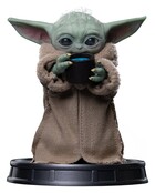 The Mandalorian & Grogu Collection Statue Grogu Always Hungry 14cm