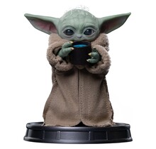 The Mandalorian & Grogu Collection Statue Grogu Always Hungry 14cm