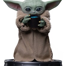 Grogu Collection Statue Grogu Always Hungry