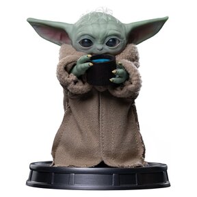 Grogu Collection Statue Grogu Always Hungry