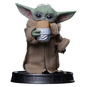 Grogu Collection Statue Grogu Food Cart Snack