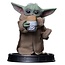 Iron Studios The Mandalorian & Grogu Collection Statue Grogu Food Cart Snack 14cm