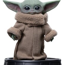 Grogu Collection Statue Grogu Always Curious