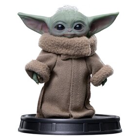Grogu Collection Statue Grogu Always Curious