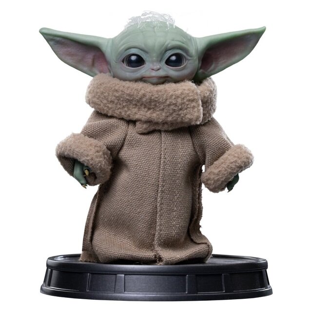 The Mandalorian & Grogu Collection Statue Grogu Always Curious 14cm