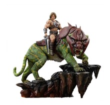 Masters of the Universe Art Scale Statue 1/10 He-Man and Battle Cat 33 cm
