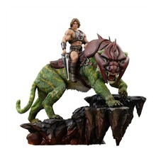 MOTU Art Scale Statue He-Man and Battle Cat