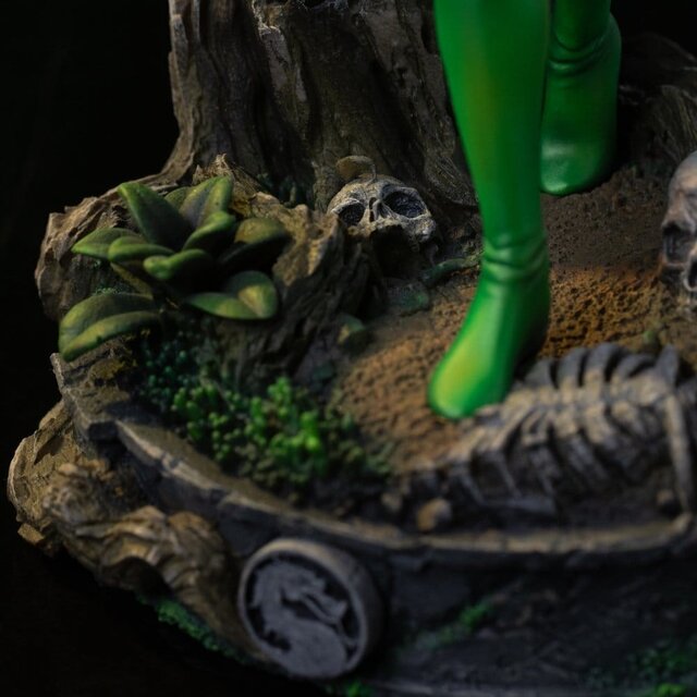 Mortal Kombat Art Scale Statue 1/10 Jade 22cm