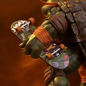 Teenage Mutant Ninja Turtles Art Scale Statue 1/10 Michelangelo Unleashed 24 cm