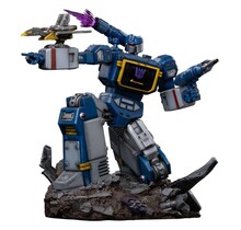 Transformers Demi Scale Statue 1/20 Soundwave 29 cm