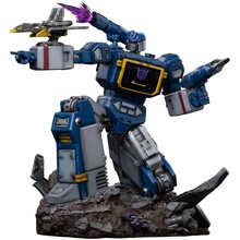Transformers Demi Scale Statue Soundwave
