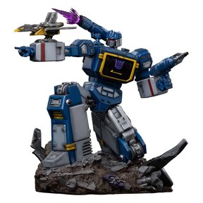 Transformers Demi Scale Statue Soundwave
