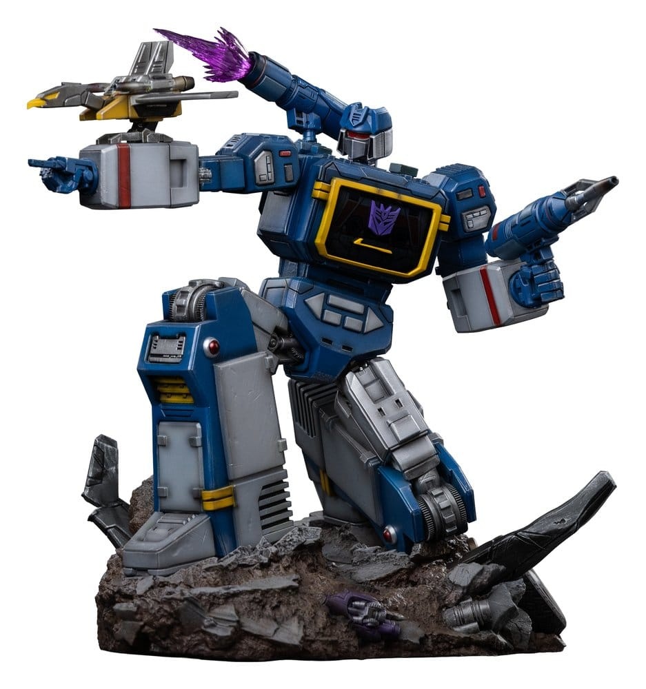 Iron Studios Transformers Demi Scale Statue Soundwave