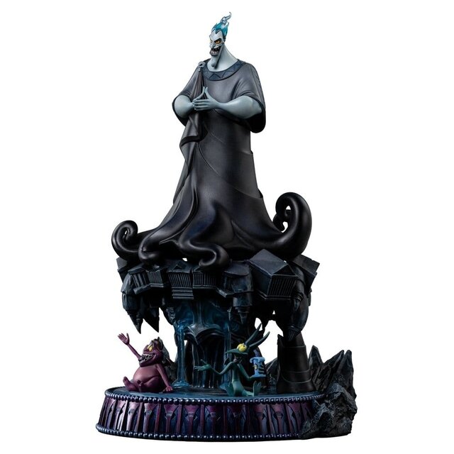 Disney Art Scale Statue 1/10 Hades Deluxe 41cm