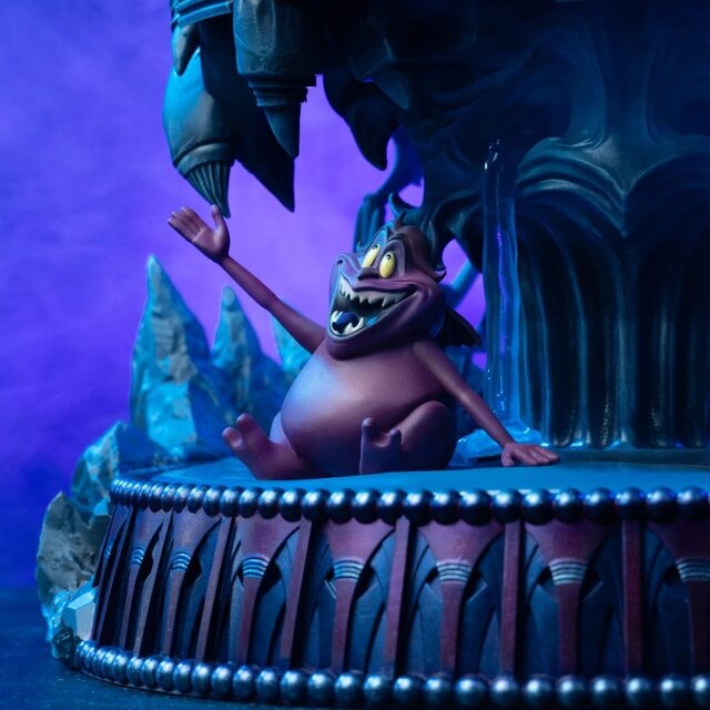 Disney Art Scale Statue 1/10 Hades Deluxe 41cm