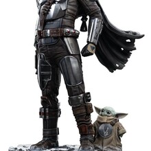 The Mandalorian & Grogu Legacy Replica Statue