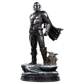 The Mandalorian & Grogu Legacy Replica Statue