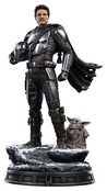The Mandalorian & Grogu Legacy Replica Statue 1/4 The Mandalorian and Grogu 57 cm