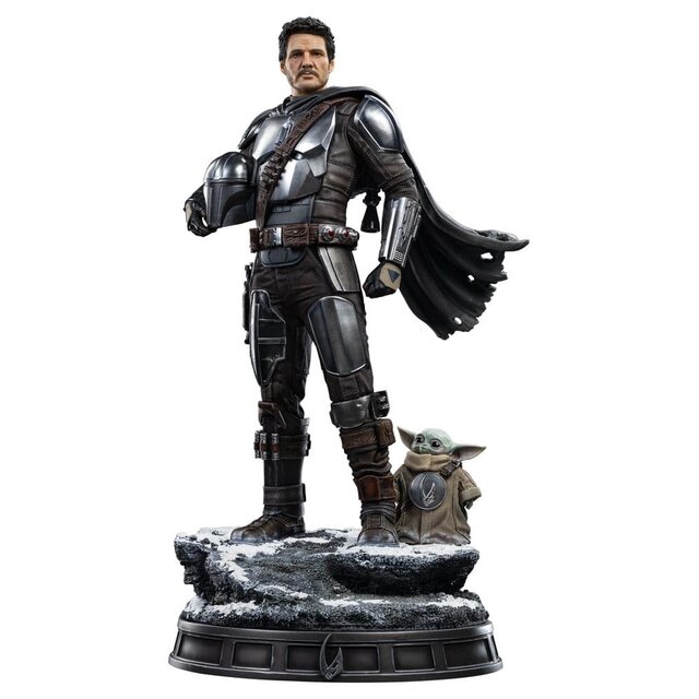 The Mandalorian & Grogu Legacy Replica Statue 1/4 The Mandalorian and Grogu 57 cm