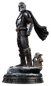The Mandalorian & Grogu Legacy Replica Statue 1/4 The Mandalorian and Grogu 57 cm