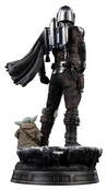 The Mandalorian & Grogu Legacy Replica Statue 1/4 The Mandalorian and Grogu 57 cm