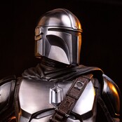 The Mandalorian & Grogu Legacy Replica Statue 1/4 The Mandalorian and Grogu 57 cm