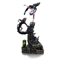 Spider-Man vs Villains Art Scale Statue 1/10 Ghost Spider Diorama  34 cm