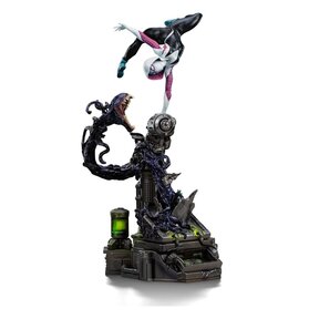 Spider-Man vs Villains Art Scale Statue Ghost Spider