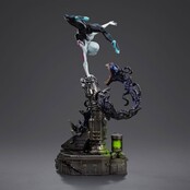 Spider-Man vs Villains Art Scale Statue 1/10 Ghost Spider Diorama  34 cm