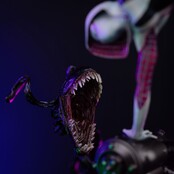 Spider-Man vs Villains Art Scale Statue 1/10 Ghost Spider Diorama  34 cm