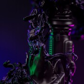 Spider-Man vs Villains Art Scale Statue 1/10 Ghost Spider Diorama  34 cm
