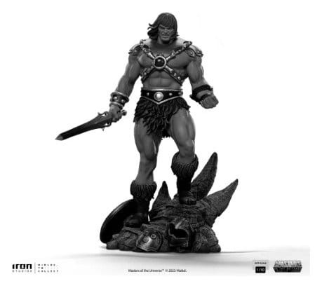 Iron Studios MOTU Art Scale Statue Color Variant Faker