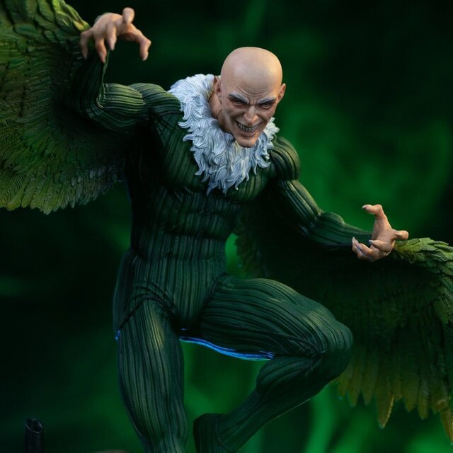 Marvel Comics BDS Art Scale Statue 1/10 Vulture (Spider-Man vs Villains Diorama) 35 cm