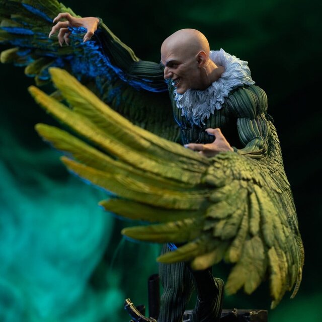 Marvel Comics BDS Art Scale Statue 1/10 Vulture (Spider-Man vs Villains Diorama) 35 cm