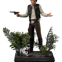 Star Wars Art Scale Statue Han Solo (Episode VI)