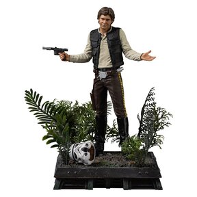 Star Wars Art Scale Statue Han Solo (Episode VI)