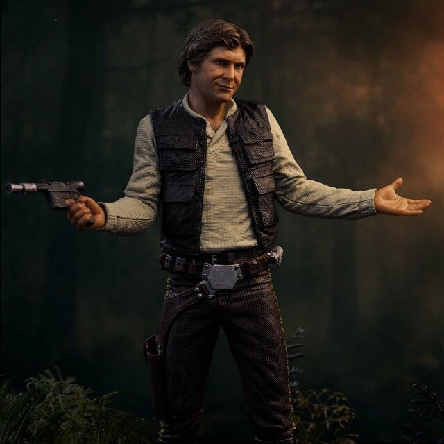 Star Wars Art Scale Statue 1/10 Han Solo (Episode VI) 22 cm