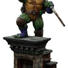 TMNT Art Scale Statue Donatello Unleashed