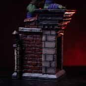 Teenage Mutant Ninja Turtles Art Scale Statue 1/10 Donatello Unleashed 32 cm