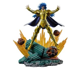 Saint Seiya Art Scale Statue Gemini Saga