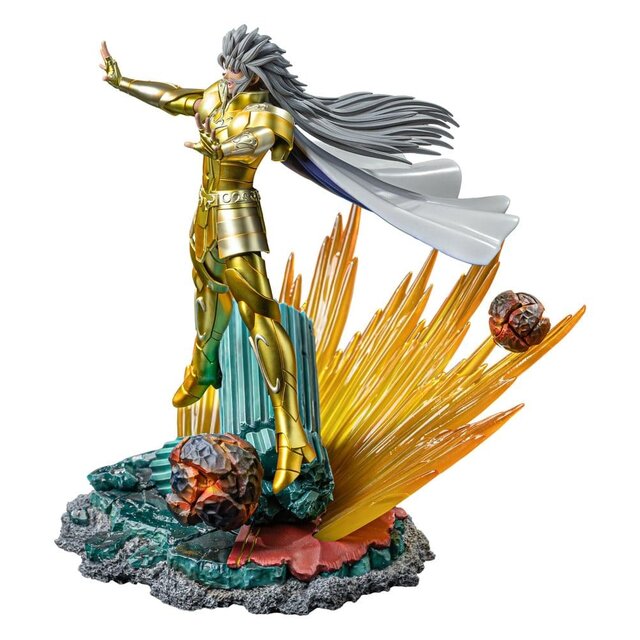 Saint Seiya Art Scale Statue 1/10 Gemini Saga 26 cm