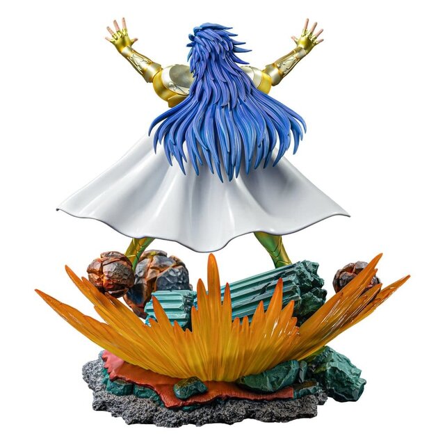 Saint Seiya Art Scale Statue 1/10 Gemini Saga 26 cm
