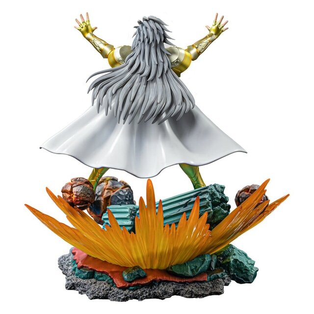 Saint Seiya Art Scale Statue 1/10 Gemini Saga 26 cm