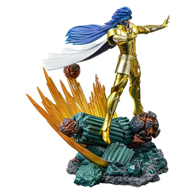 Saint Seiya Art Scale Statue 1/10 Gemini Saga 26 cm