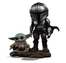 The Mandalorian & Grogu MiniCo Figure The Mandalorian and Grogu 15cm