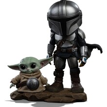 The Mandalorian & Grogu MiniCo Figures