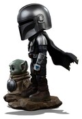 The Mandalorian & Grogu MiniCo Figure The Mandalorian and Grogu 15cm