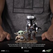 The Mandalorian & Grogu MiniCo Figure The Mandalorian and Grogu 15cm