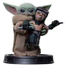 Grogu Collection Statue Grogu No Squeezy
